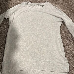 Gray Women's Top